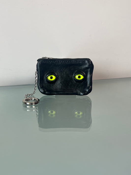 1/1 LEATHER MONSTER WALLET BLK